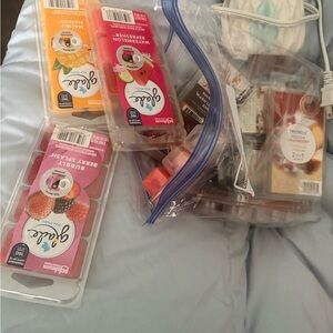 Glade Wax Melt Packs Assorted Fruit Scents - Pink, Orange, Yellow, Red 11 packs